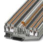 Phoenix Contact 3210184 svorka pre oddeľovanie nožov 5.2 mm pružinové pripojenie sivá 50 ks; 3210184