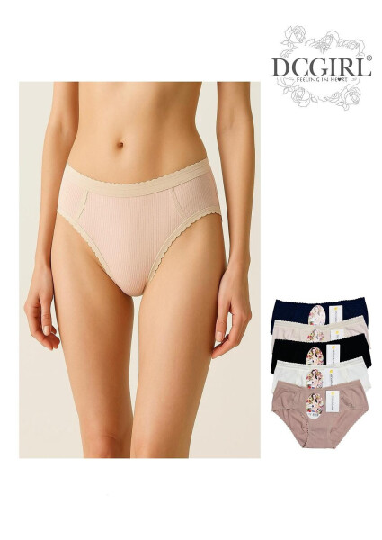 DC Dievčenské nohavičky 26757 A'2 S-XL směs barev L