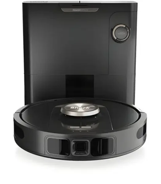 Shark PowerDetect RV2820VEEU čierna/šampanská / Robotický vysávač / samovyprázdňovací / LiDAR / Wi-Fi / 100 min (RV2820VEEU)