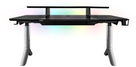 Thermaltake Thermaltake ARGENT P900 Smart Gaming Desk, gaming table (black)