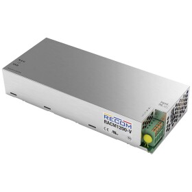 RECOM RACM1200-36SAV/ENC spínaný zdroj 36 V 40 A 1.200 W; RACM1200-36SAV/ENC
