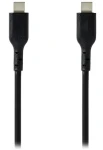 Nedis USB 2.0 kábel čierna / Kábel USB / USB-C - USB-C / 240 W / 480 Mbps / 2 m (CCGL60710BK20)