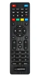 Esperanza EV107R čierna / Digitálny tuner / DVB-T2 káblový / H.265 (HEVC) / HDMI / USB (EV107R)