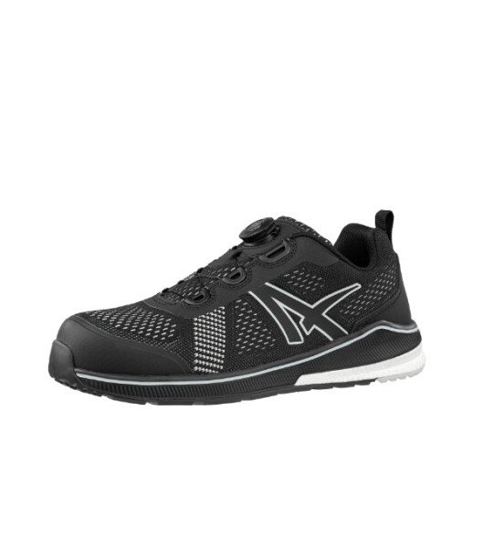 VOLTAGE BLACK QL LOW pánske poltopánky black 47