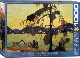 EUROGRAPHICS Puzzle The Jack Pine