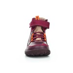 Bobux Alpha Amble Fig-Beaujolais celoročné členkové barefoot topánky 25 EUR