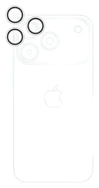 Epico Glass Lens Protectors pre iPhone 17 Pro a Pro Max / Ochranné sklo na šošovky / číry obraz / jednokrokový aplikátor (94112151000005)