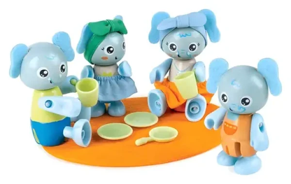 HAPE Sada figurek Sloní rodina