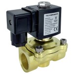 TRU COMPONENTS priamo riadený ventil TC-14211676 TC-2W3120GBN-DC24V 24 V/DC G 3/4 Menovitá vzdialenosť 20 mm 1 ks; TC-14211676