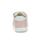 Geox Steppieup Lt Rose/White prvý barefoot topánky 25 EUR