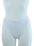 Tanga BDM501-025 biela