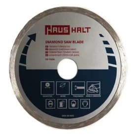 Haushalt Diamantový rezný kotúč 115 mm / Rezný kotúč / Plný okraj / Upínanie 22,23 mm (115CSB)