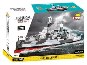 Cobi 4844 II WW HMS Belfast IWM