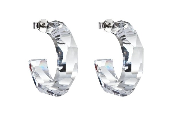 Preciosa Oslnivé náušnice Dazzle s českým krištáľom Preciosa 7463 00