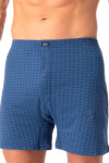 PÁNSKE BOXERKY MXC 813 A25 Modrá M