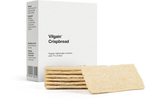 Vilgain Crispbread BIO – cícerový 100 g (2 x 50 g)