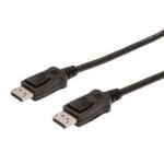 Wiretek Kábel DisplayPort prípojný kábel M/M 1m (kport1-01)