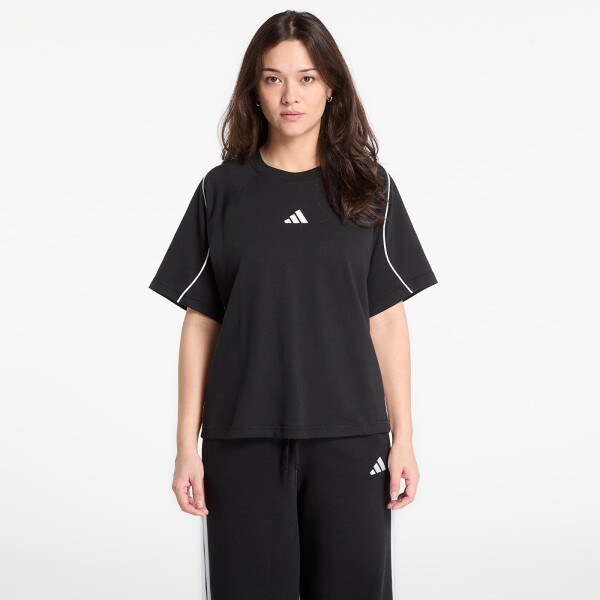 Tričko adidas Stadium 3-Stripes T-Shirt Black S
