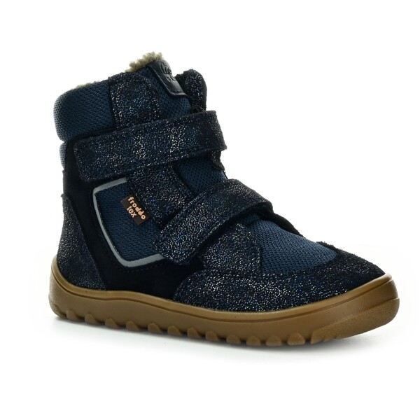 Froddo Up Terra Wool G3160262-14 Blue+ zimné barefoot topánky 32 EUR