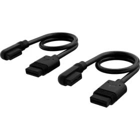Corsair iCUE LINK slim Cable čierna / 2ks / 200mm / 90 ° (CL-9011123-WW)