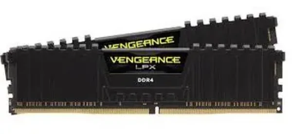 Corsair Vengeance LPX Black 32GB (2x16GB) 2400MHz / DDR4 / PC4-19200 / CL14-16-16-31 / 1.2V / XMP2.0 / s chladičom (CMK32GX4M2A2400C14)