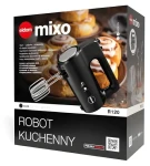 Eldom R120 čierna / Ručný šľahač / 5 rýchlostí / hnetacie háky / turbo (R120)