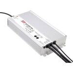 MEAN WELL HLG-600H-12A LED driver, napájací zdroj pre LED konštantné napätie, konštantný prúd 480 W 40 A 12 V/DC PFC spínacie obvod, ochrana proti prepätiu,; HLG-600H-12A