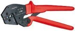 Knipex Knipex-Werk 97 52 06 krimpovacie kliešte izolované káblové koncovky, konektor, styková spojka, 0.5 do 6 mm²