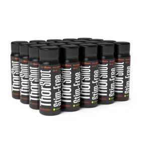 Thor Stim-free shot - GymBeam (citrón limetka, 20 x 60 ml) (86455-11-citronlimetka-20x60ml)