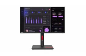 23.8 Lenovo ThinkVision T24i-30 čierna / IPS / 1920x1080 / 4ms / 1000:1 / 250cd-m2 / DP+HDMI+VGA / Pivot / VESA (63CFMATXEU)