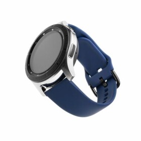 FIXED Silicone Strap Silikónový remienok so šírkou 22mm pre smartwatch modrá (FIXSST-22MM-BL)