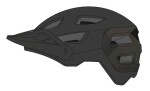 Cyklistická prilba R2 ATH31P TRAIL 2.0 matte black 2021 Helmy vel.: L / 58-61