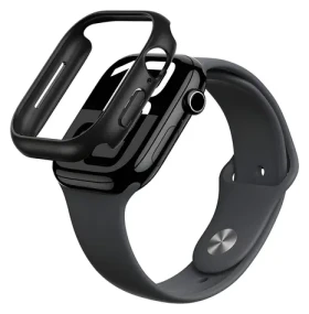 AmazingThing Minimal Case Apple Watch 46mm čierna / Puzdro / Kompatibilné s Apple Watch 46 mm