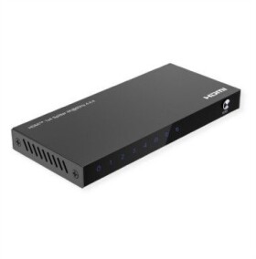 Value VALUE Rozdzielacz HDMI, 1x4, 4K60Hz