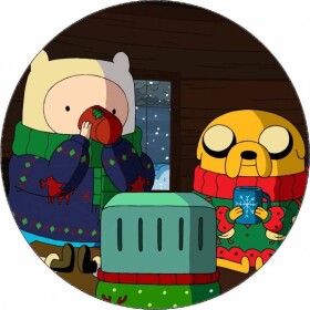 Jedlý papier Jake a Finn 19,5 cm - Pictu Hap - Pictu Hap