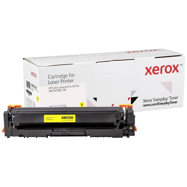 Xerox Everyday toner náhradný HP HP 204A (CF532A) žltá 900 Seiten kompatibilná náplň do tlačiarne; 006R04261