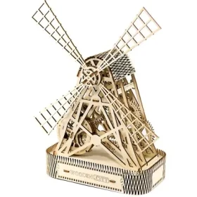 Wooden City 3D Puzzle Mlyn