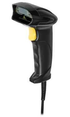 Nedis Čítačka čiarových kódov čierna / Čítačka čiarových kódov / laser / 1D / USB 2.0 (BSCN1D100BK)