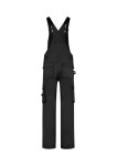 Pracovné nohavice Bib & Brace Twill Cordura s laclom unisex čierne 56