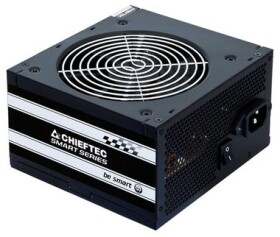 CHIEFTEC zdroj GPS-600A8 600W / 80PLUS Bronze / 120mm fan / akt.PFC / el.šnúra (GPS-600A8)