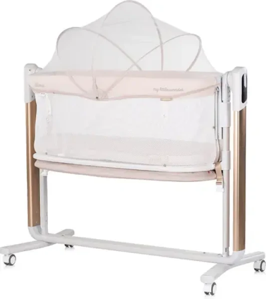 CHIPOLINO Postieľka elektrická 3v1 Ultima Beige (KOUL02501BEJ)