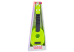 Mamido Detské ukulele limetka 15"