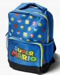 Super Mario FKC54955 backpack modrý 10l