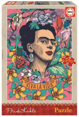 Educa Puzzle Frida Kahlo: Viva la vida