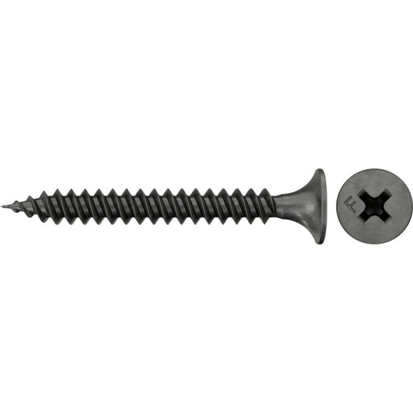 Fischer 665007 skrutka do sadrokartónu 25 mm krížová dražka Philips tvrdené, fosfátované 1000 ks; 665007