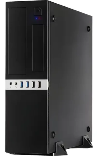 Inter-tech IT-503 čierna / PC skriňa / micro-ATX, Mini-ITX / USB 2.0 (88881270)