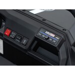 Mamido Detské elektrické autíčko Buggy Champion 24V štvormiestne čierne