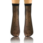 Ponožky Sesto Senso Picot wz.02 A'2 visone Univerzální