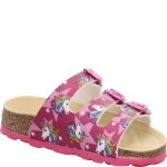Dievčenské korkové papuče FOOTBAD Pink/Multicolored Superfit 1-800113-5690 - 33