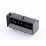 Molex vstavaná pinová lišta (štandardná) Počet pólov 16 444281603 1 ks Tray; 444281603